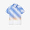 men s lacoste tennis x novak djokovic checkerboard print polo shirt