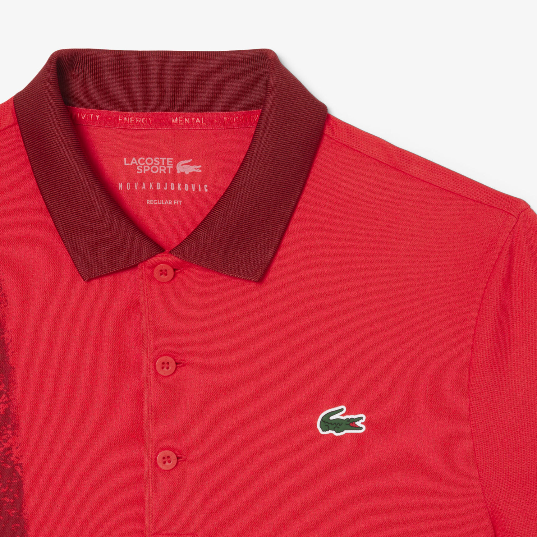 Lacoste Tennis x Novak Djokovic Polo Shirt