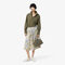 Topography Print Pleated Skirt lacoste topography print pleated skirt