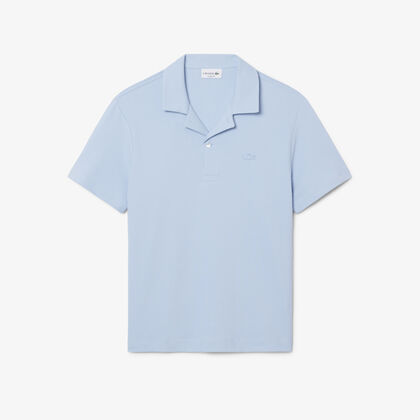 Classic Fit Textured Polo Shirt