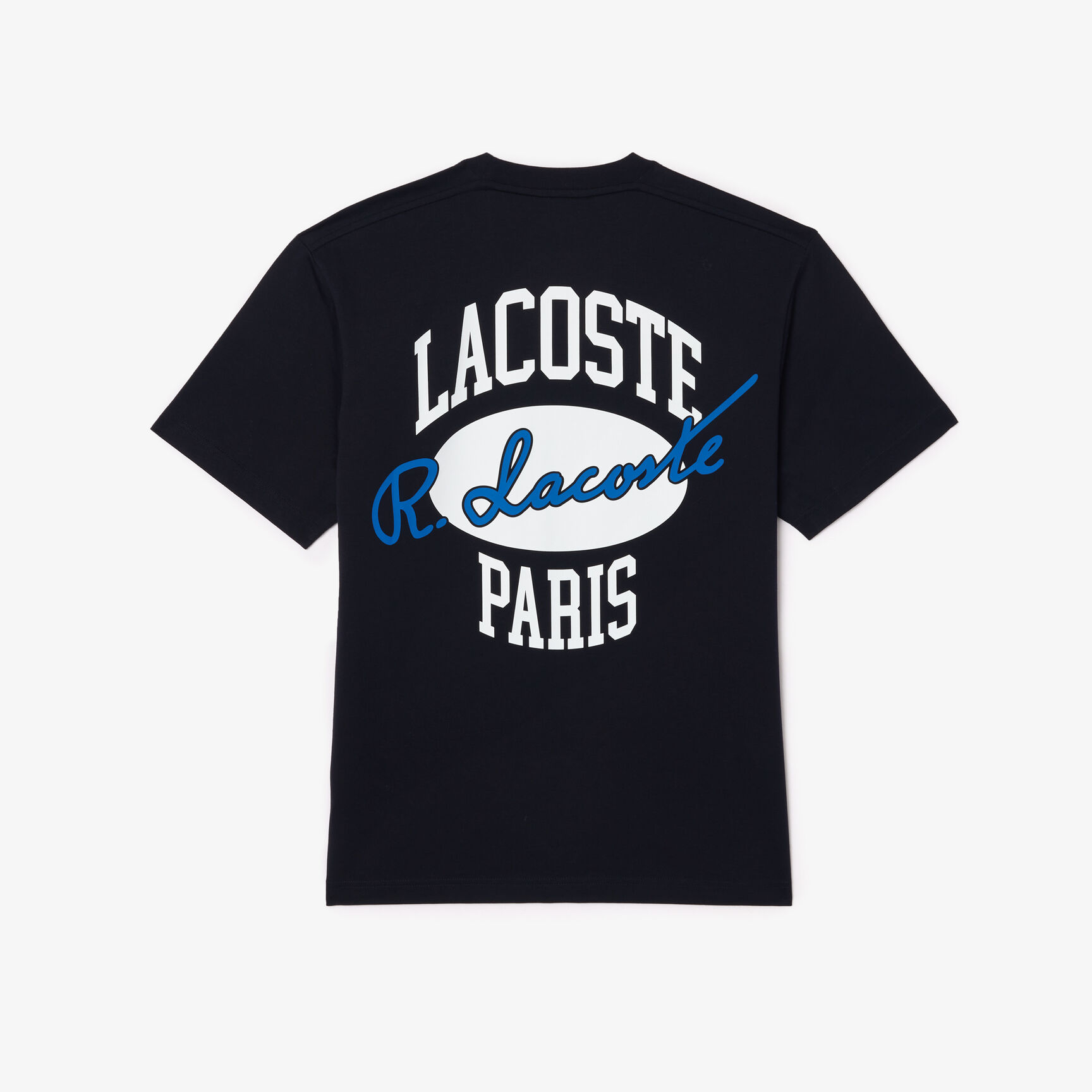 Buy Heritage Print Cotton Tshirt Lacoste SA