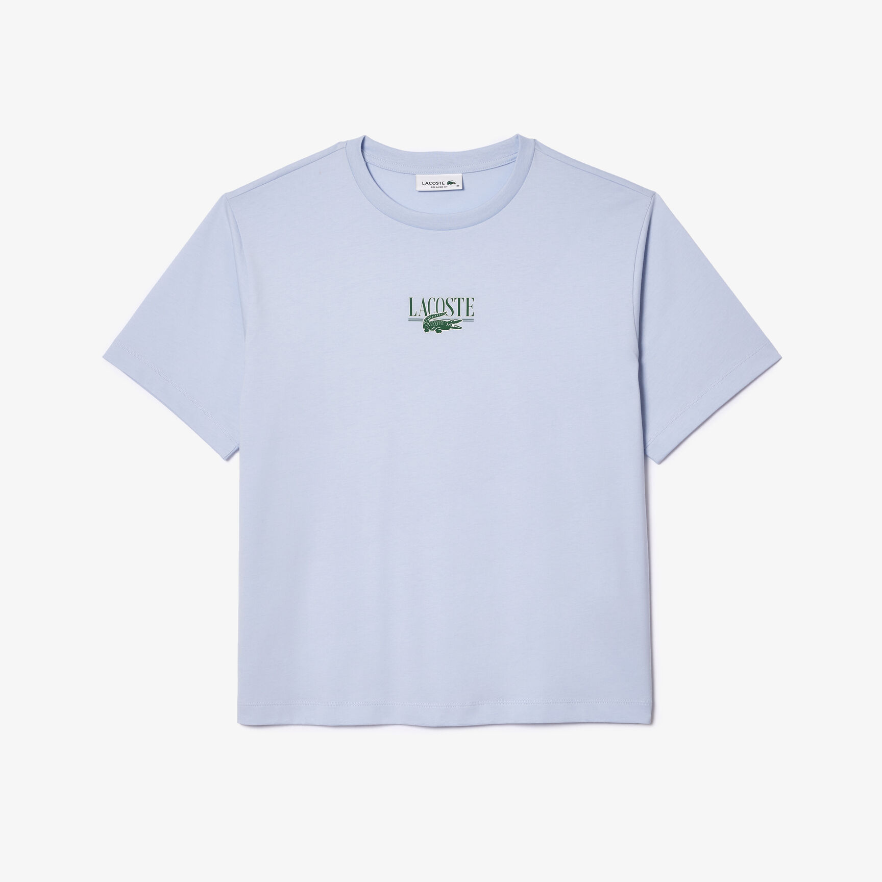 Lacoste Print Cotton Jersey T-shirt