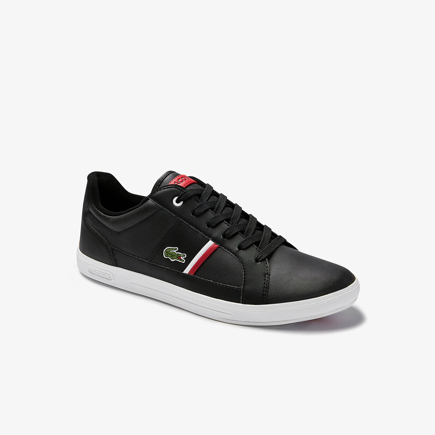 Men's Europa Leather Trainers lacoste men s europa leather trainers