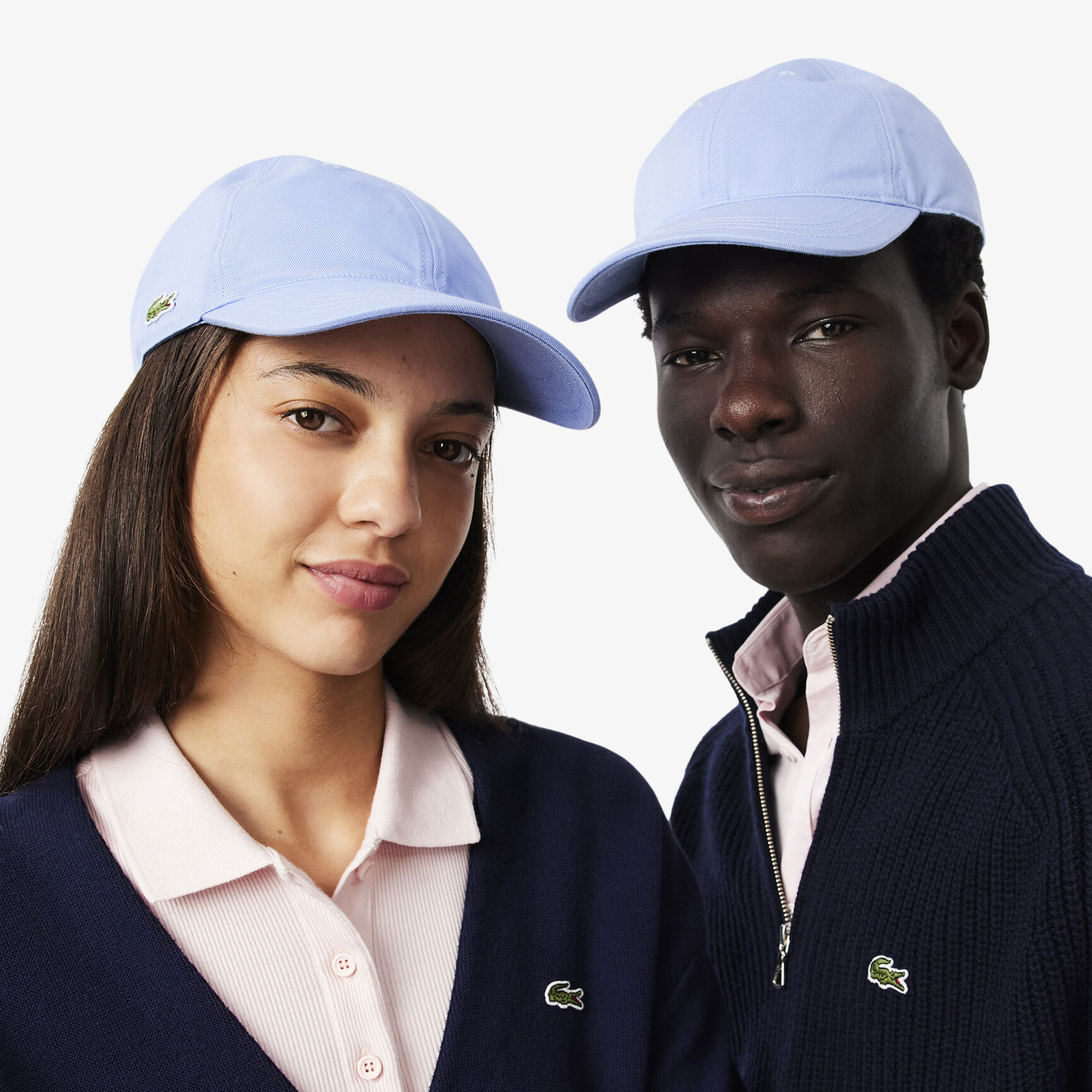 قبعة قطنية مائلة