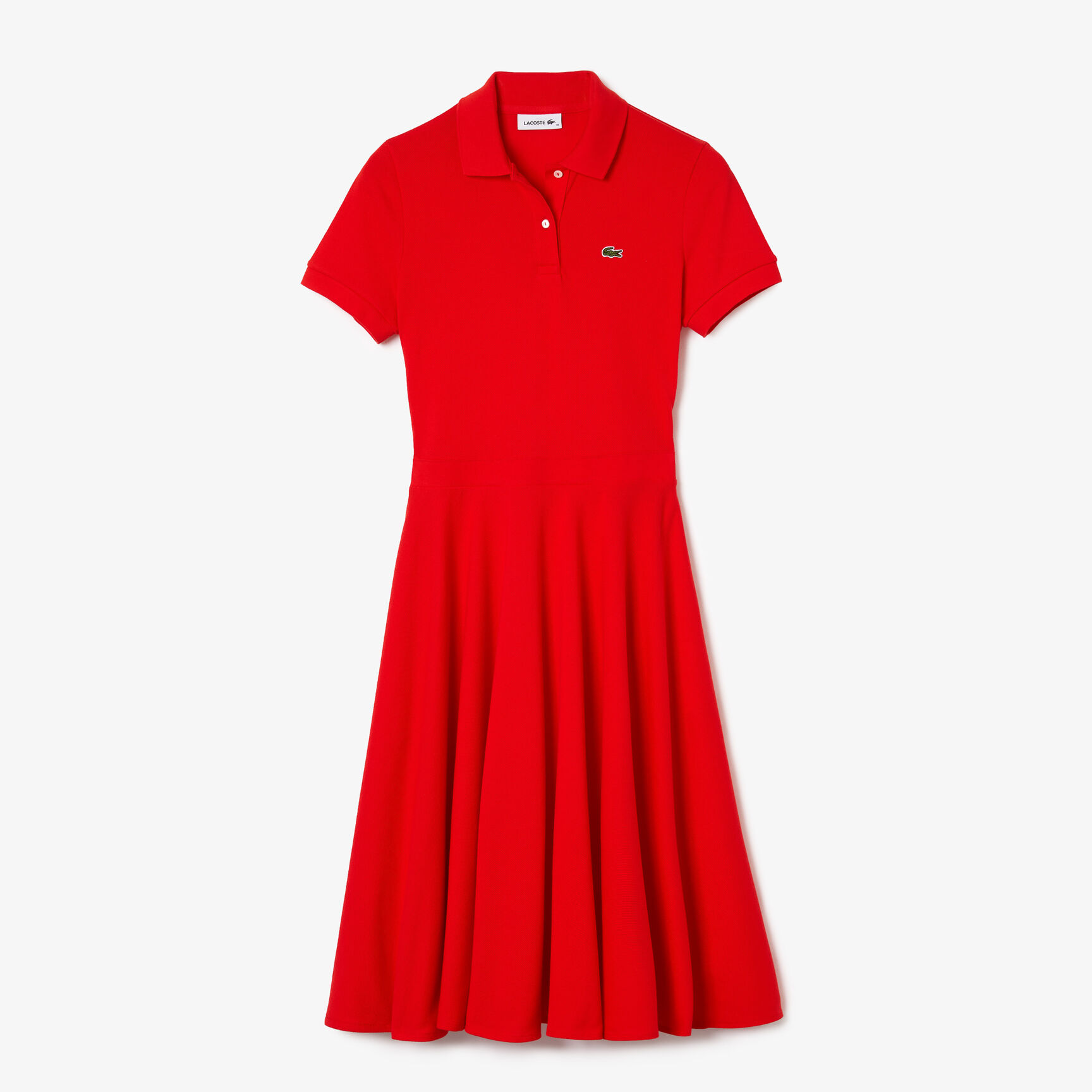 Women&rsquo;s Fitted Cotton Piqu&eacute; Polo Dress