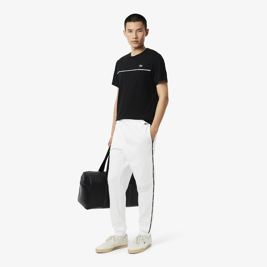 Logo Trim Sweatpants