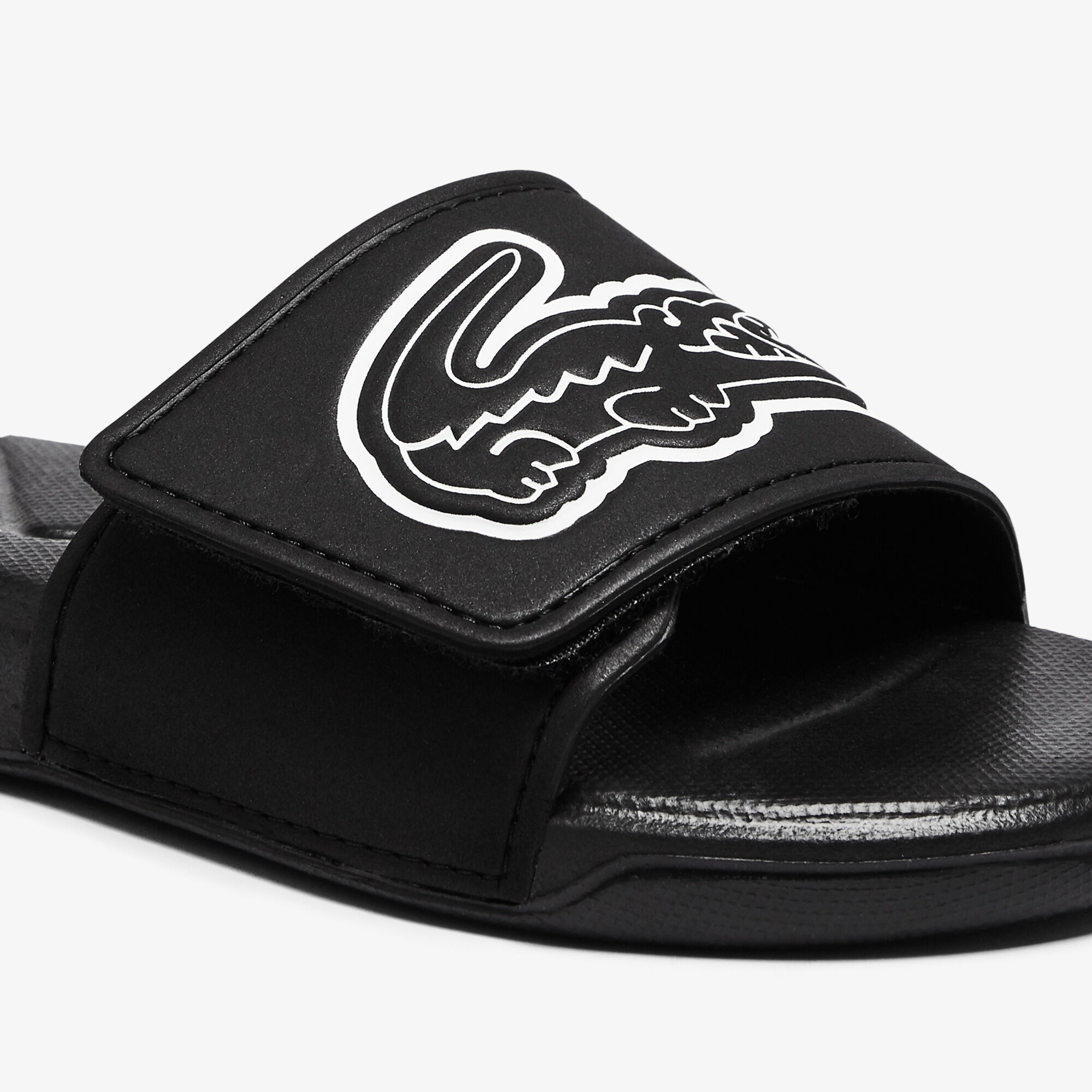 Lacoste childrens sliders discount