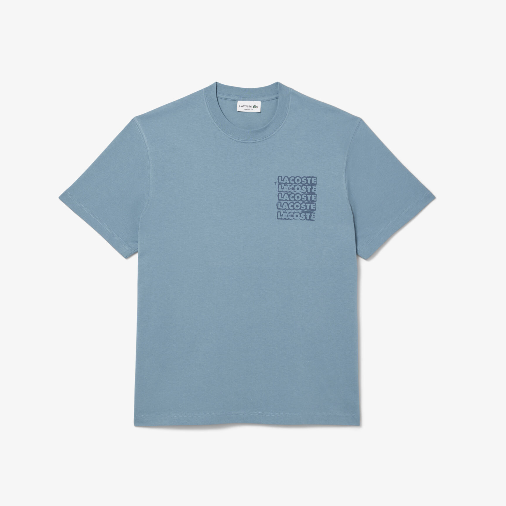 تي شيرت قطن جيرسي برسومات جرافيكية