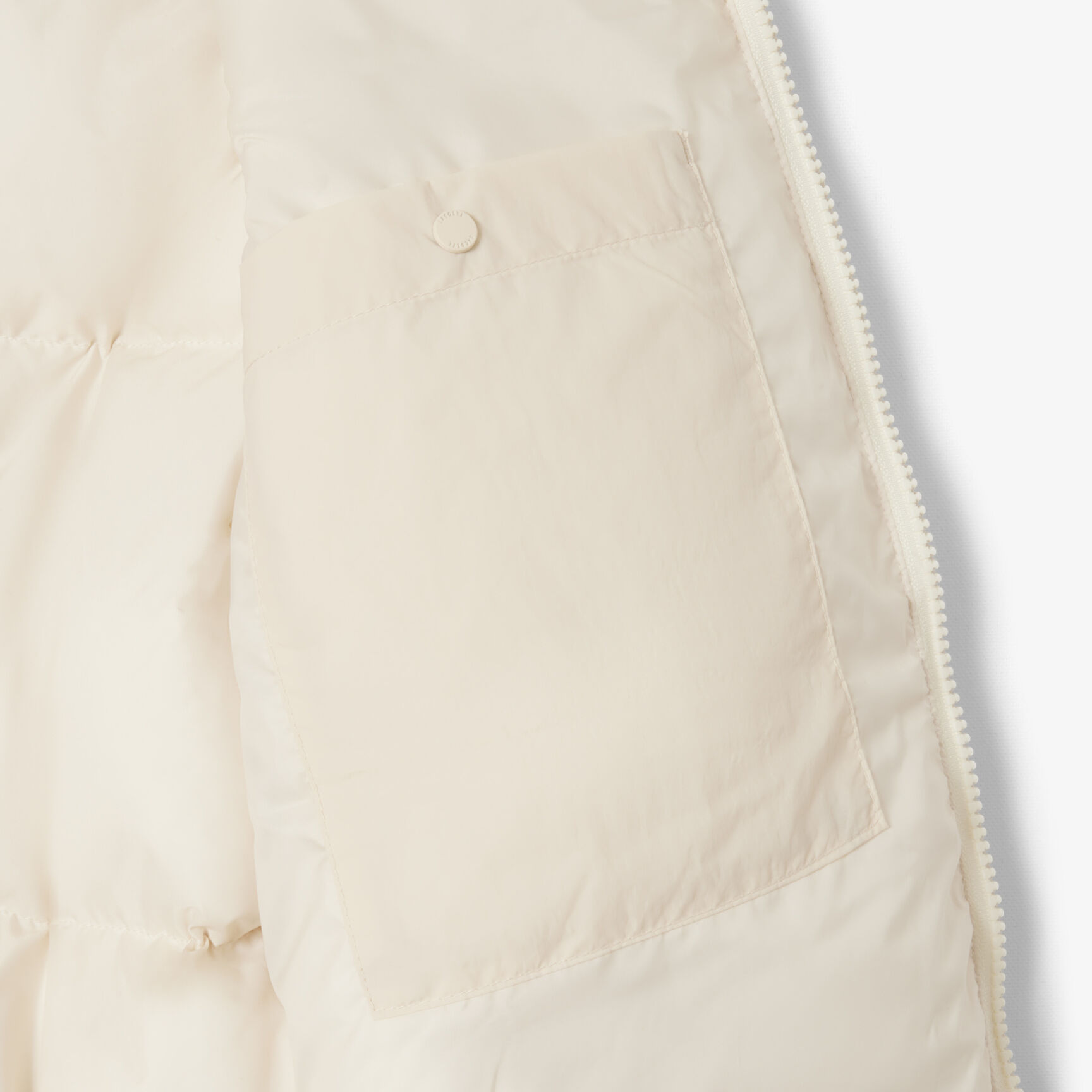 Relaxed Fit Hooded Down Jacket