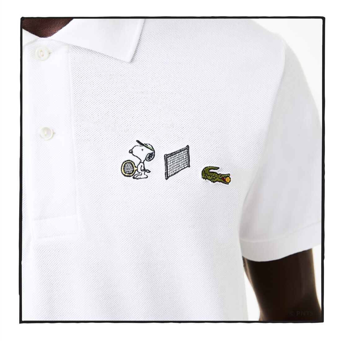 Men’s Lacoste x Peanuts Relaxed Fit Organic Cotton Polo Men’s Lacoste x Peanuts Relaxed Fit Organic Cotton Polo