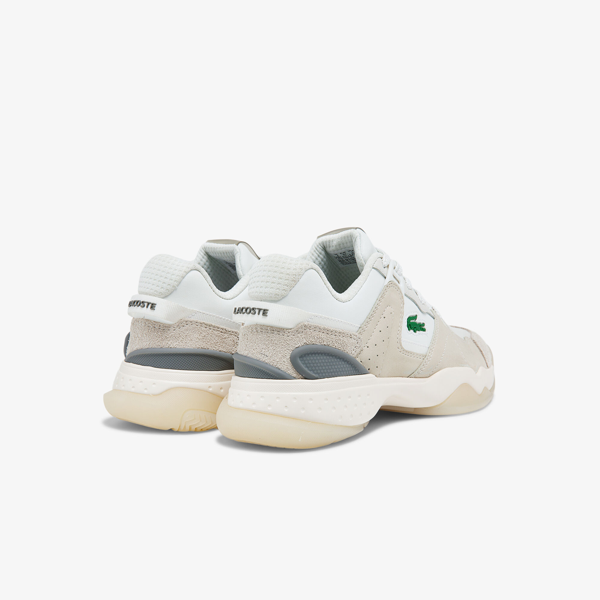 Women's T-Point Nubuck Leather Trainers
