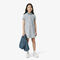 Printed Cotton Polo Dress lacoste printed cotton polo dress