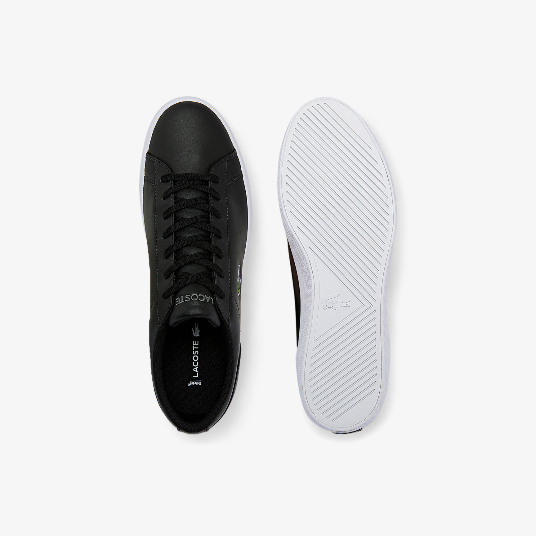 Men's Lerond Leather and Synthetic Trainers Men's Lerond Leather and Synthetic Trainers