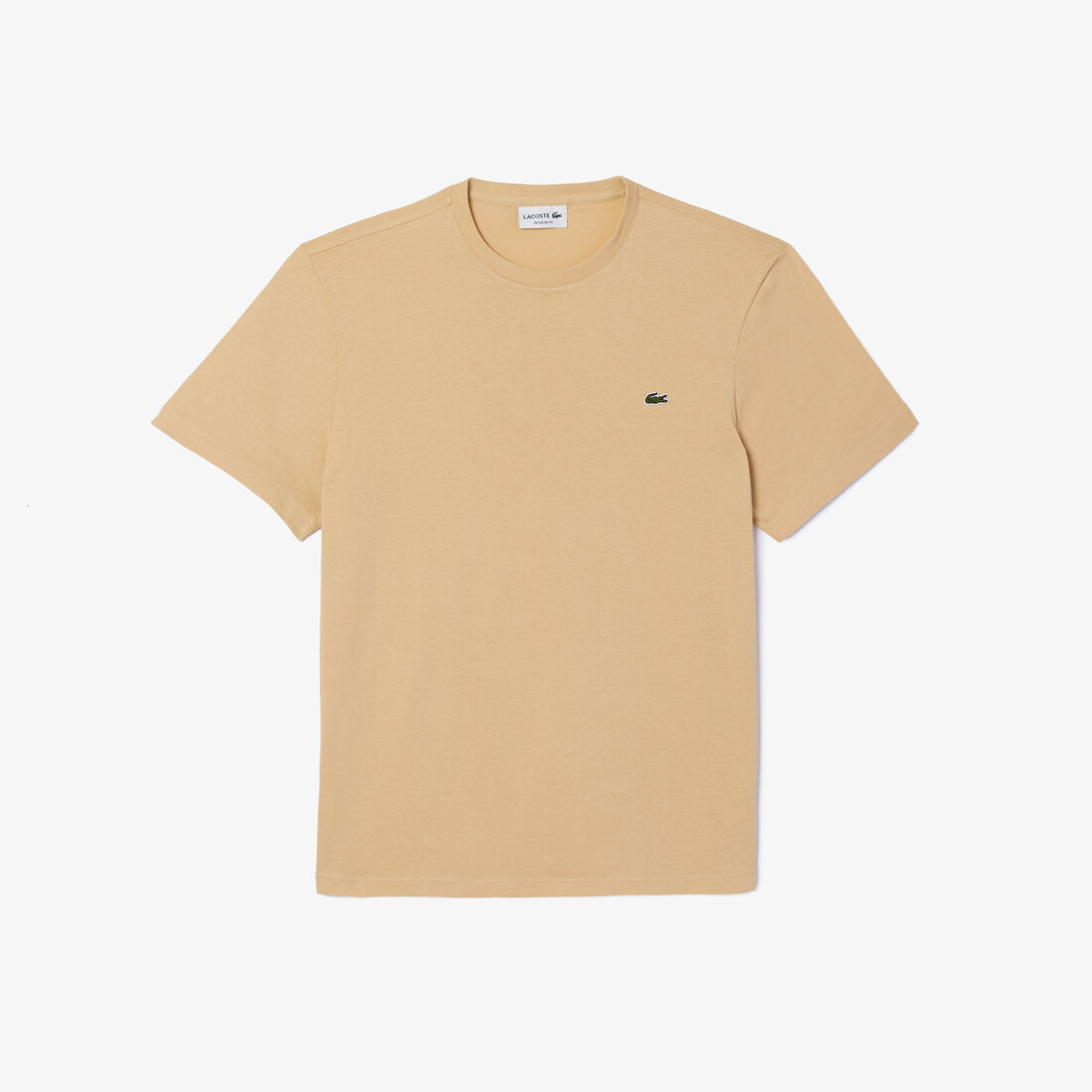 تي شيرت جيرسيه قطن ثقيل برقع متعددة لشعار الماركة تي شيرت جيرسيه قطن ثقيل برقع متعددة لشعار الماركة