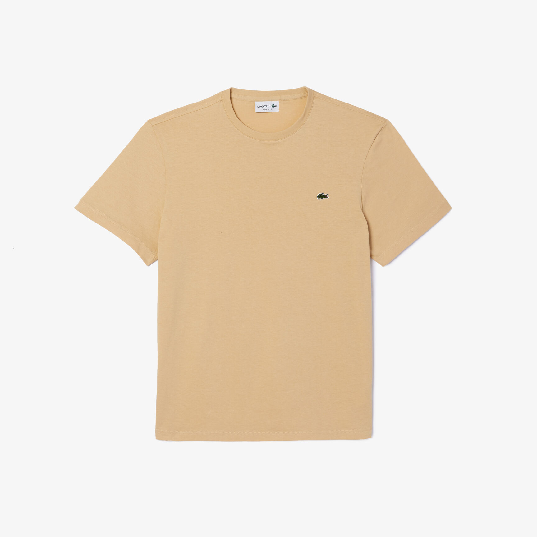 تي شيرت جيرسيه قطن ثقيل برقع متعددة لشعار الماركة تي شيرت جيرسيه قطن ثقيل برقع متعددة لشعار الماركة