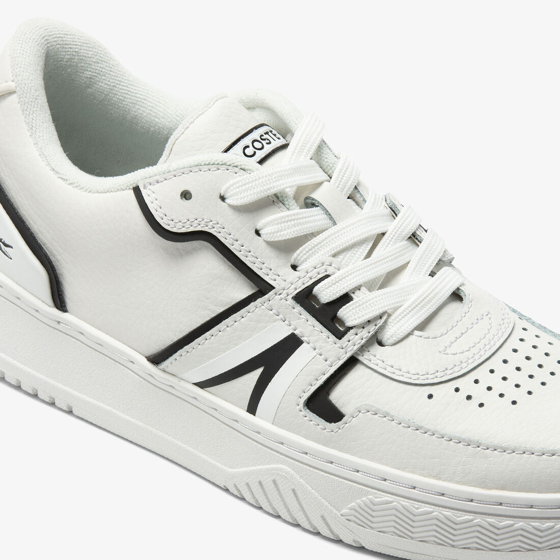 Women's Lacoste L001 Leather Trainers Women's Lacoste L001 Leather Trainers