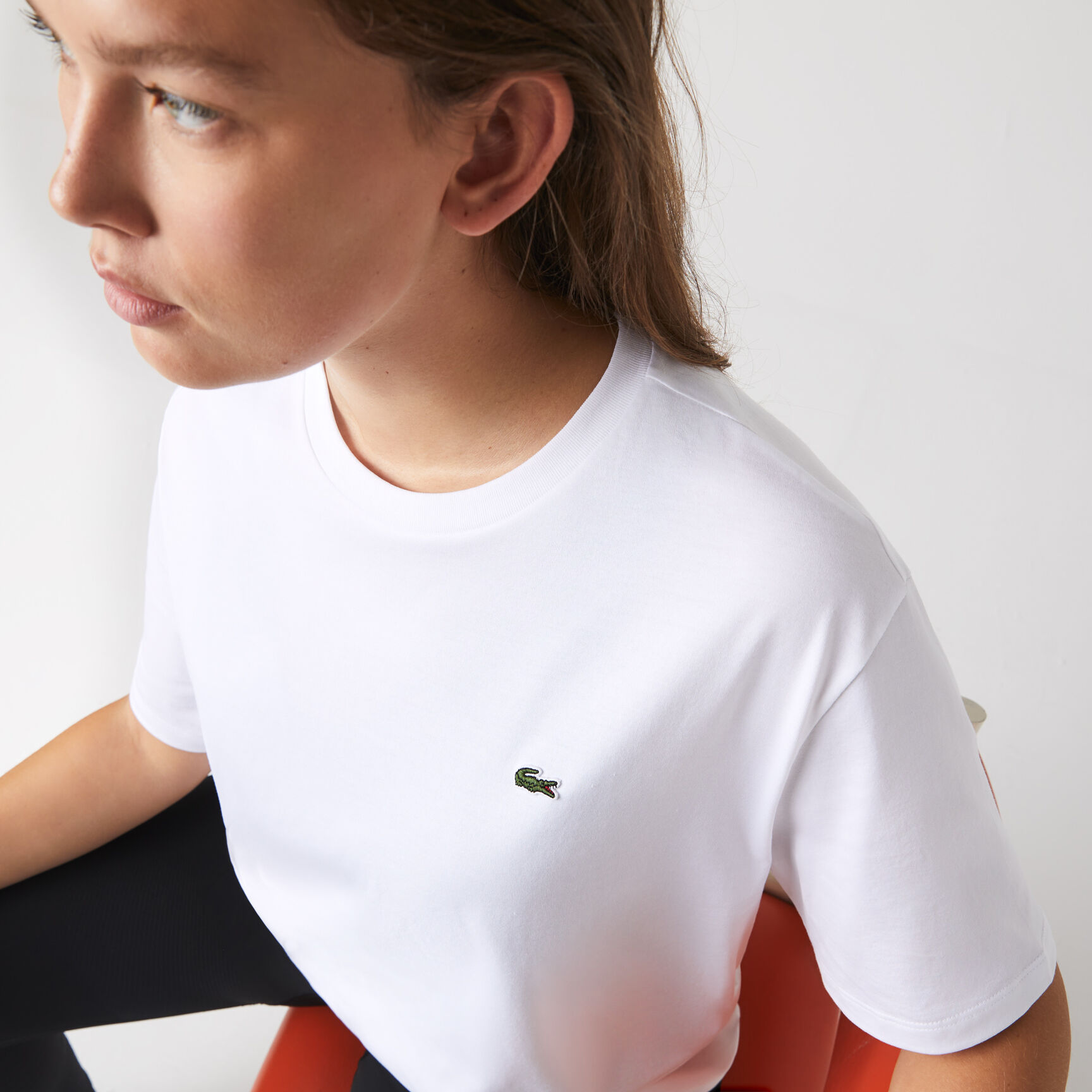 Women's Crew Neck Premium Cotton T-shirt Women's Crew Neck Premium Cotton T-shirt