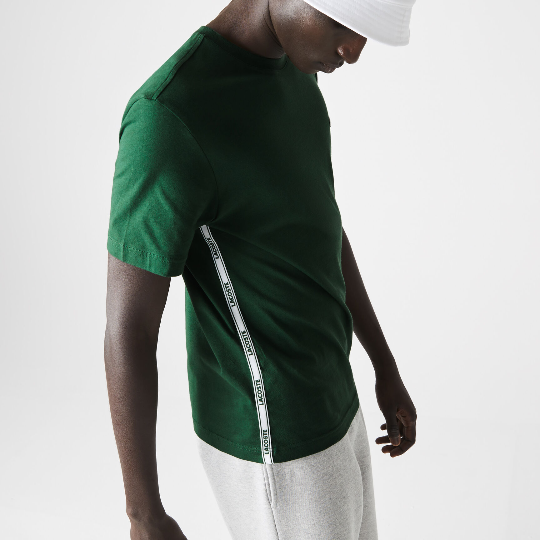 Men's Branded Bands Crew Neck Cotton T-Shirt