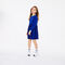 Girls' Crew Neck Pleated Cotton Dress lacoste girls crew neck pleated cotton dress