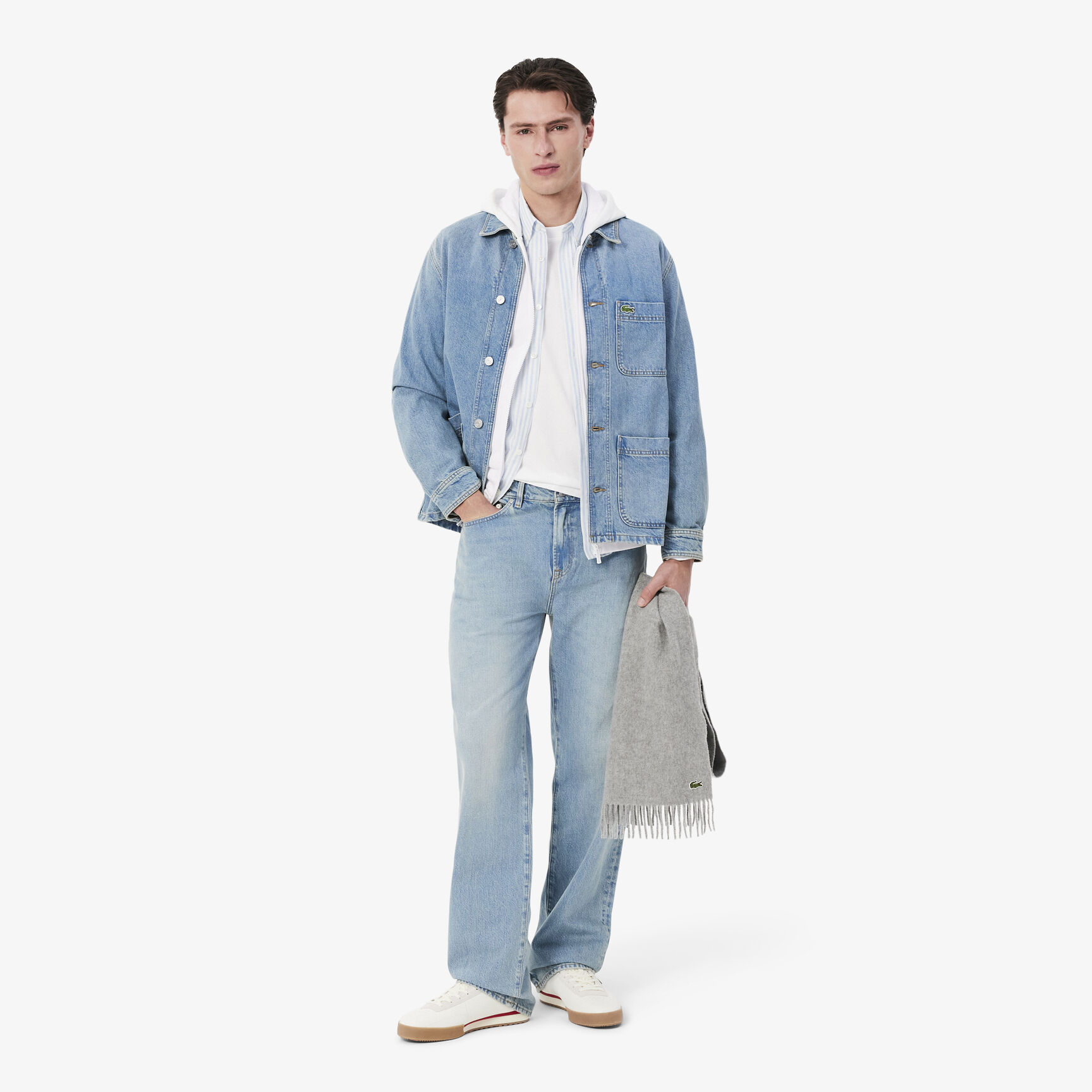 هودي من الصوف بسحاب هودي من الصوف بسحاب