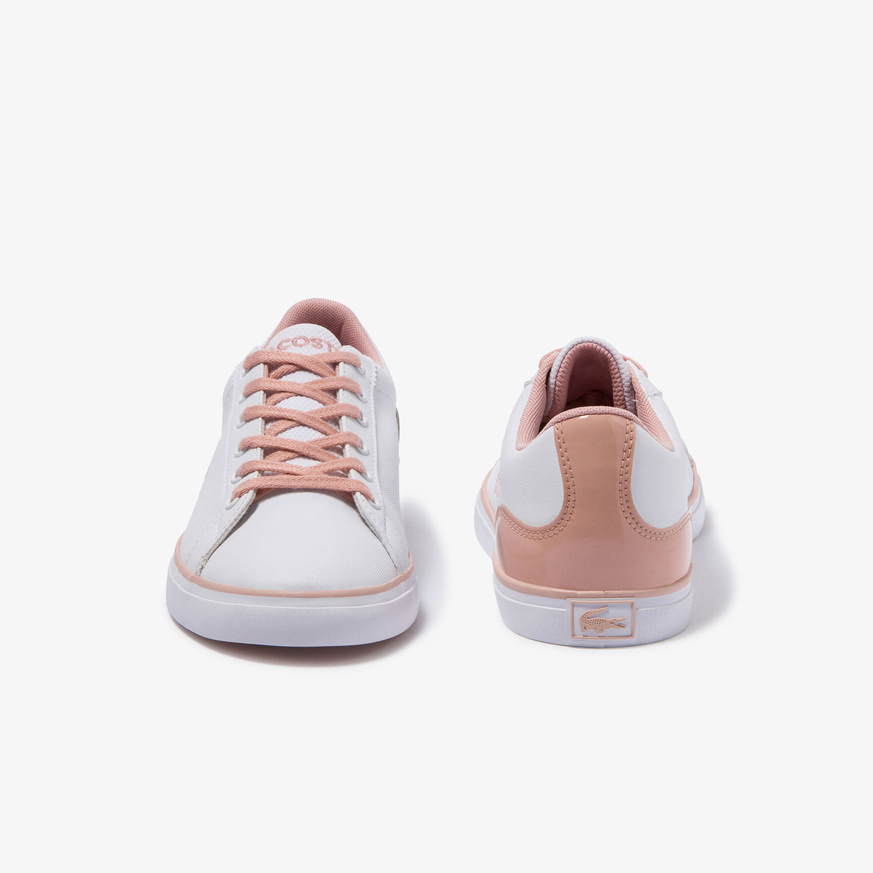 حذاء رياضي للشباب من مواد صناعية وقماش بأربطة من مجموعة Lerond حذاء رياضي للشباب من مواد صناعية وقماش بأربطة من مجموعة Lerond