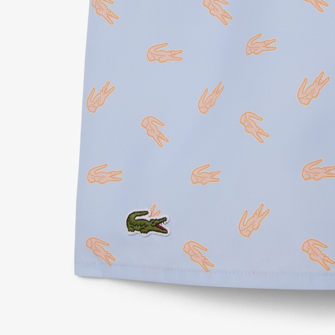 شورت سباحة متوسط الطول بنقشة جلد التمساح شورت سباحة متوسط الطول بنقشة جلد التمساح