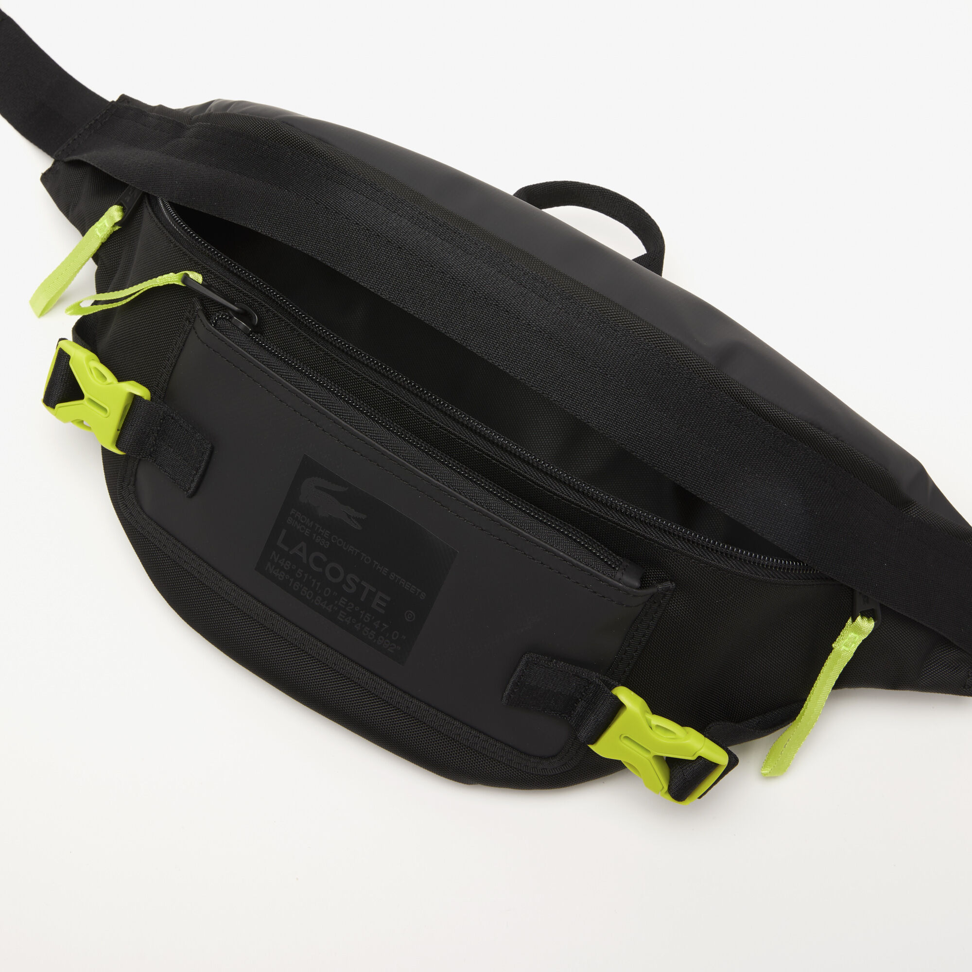 Lacoste fanny pack for sale cheap