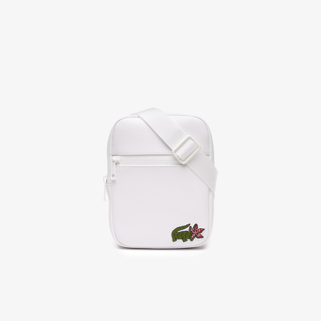 Men’s Lacoste x Netflix Croc Print Shoulder Bag - Small