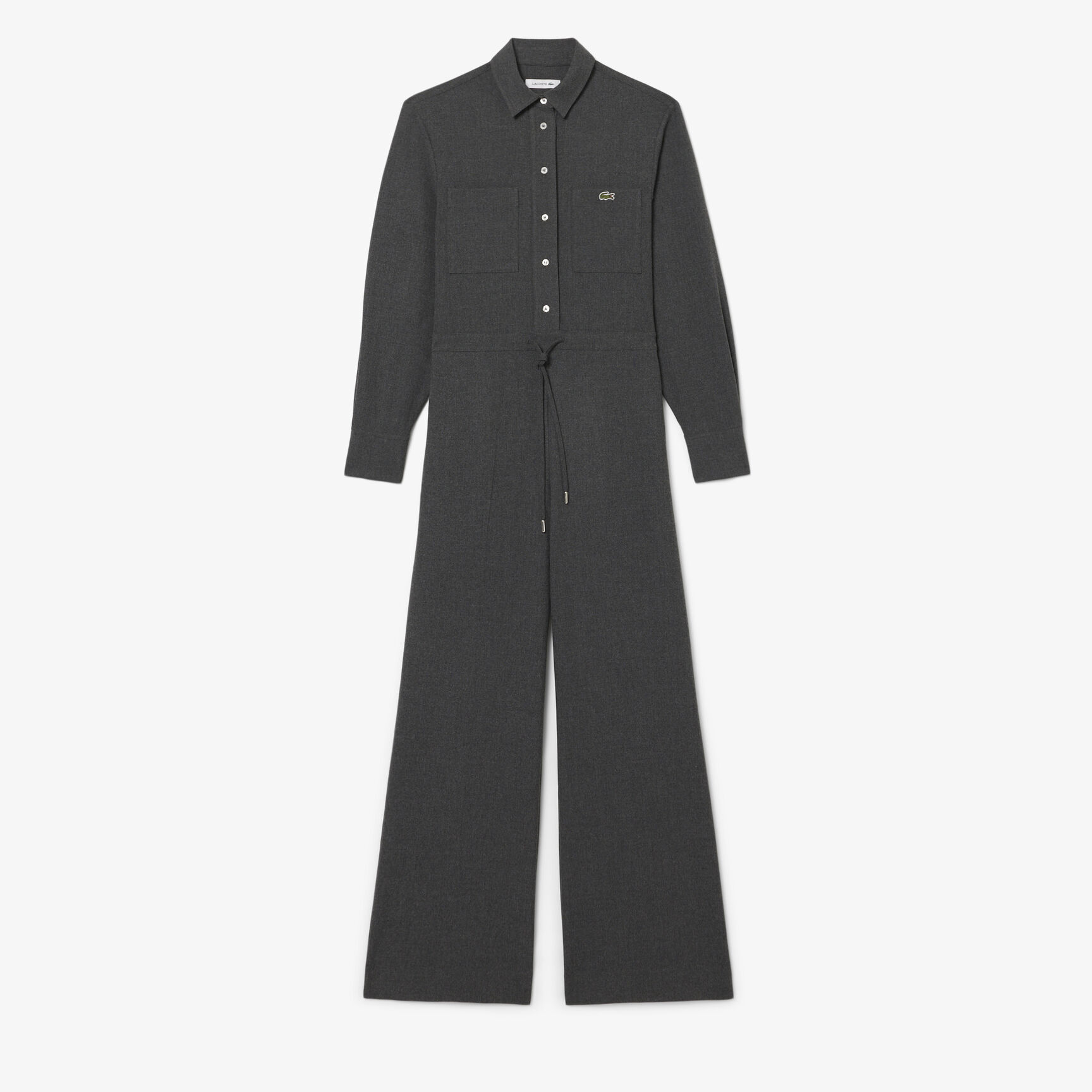 Long Sleeved Flannel Jumpsuit