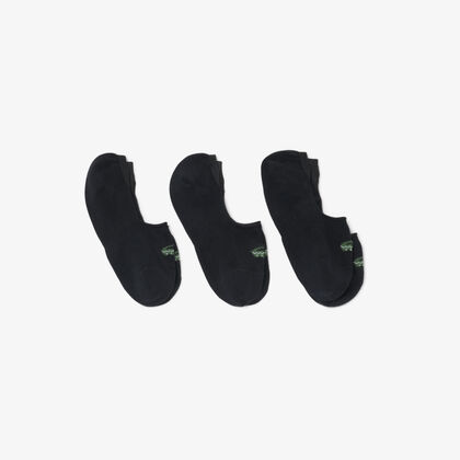 lacoste 3 pack sneaker socks