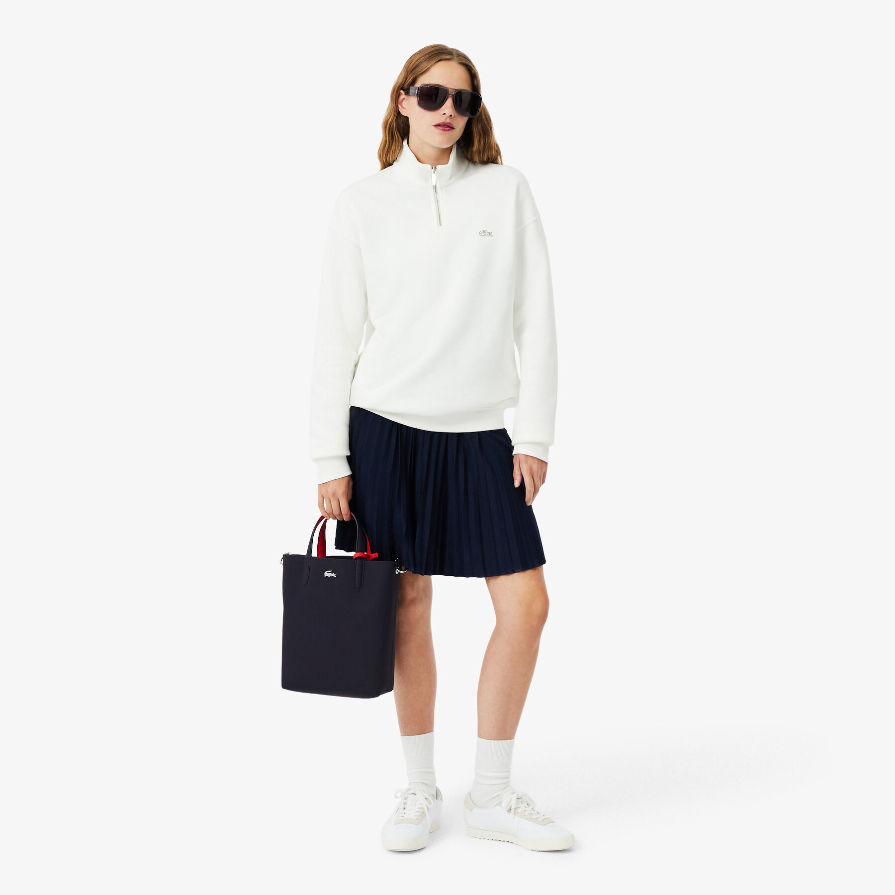 Anna Vertical Reversible Tote