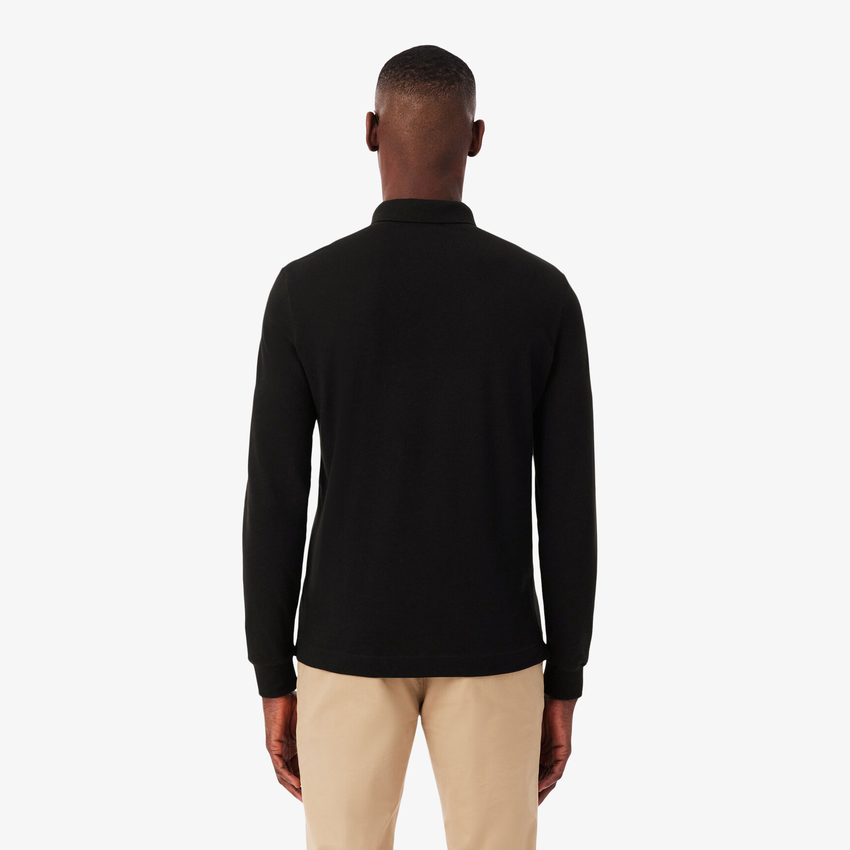 Regular Fit Paris Stretch Pique Polo Shirt
