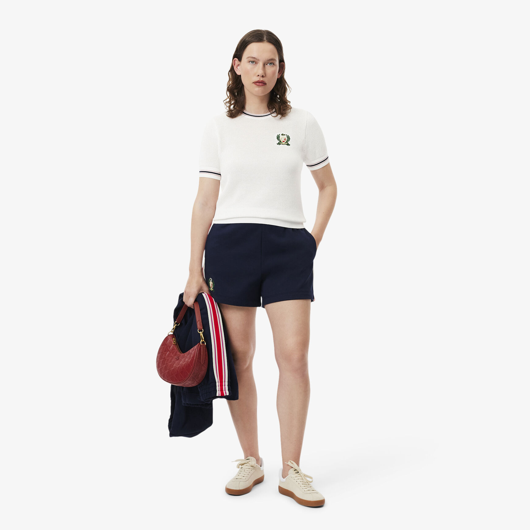 سترة درع مطرزة صناعة فرنسية سترة درع مطرزة صناعة فرنسية