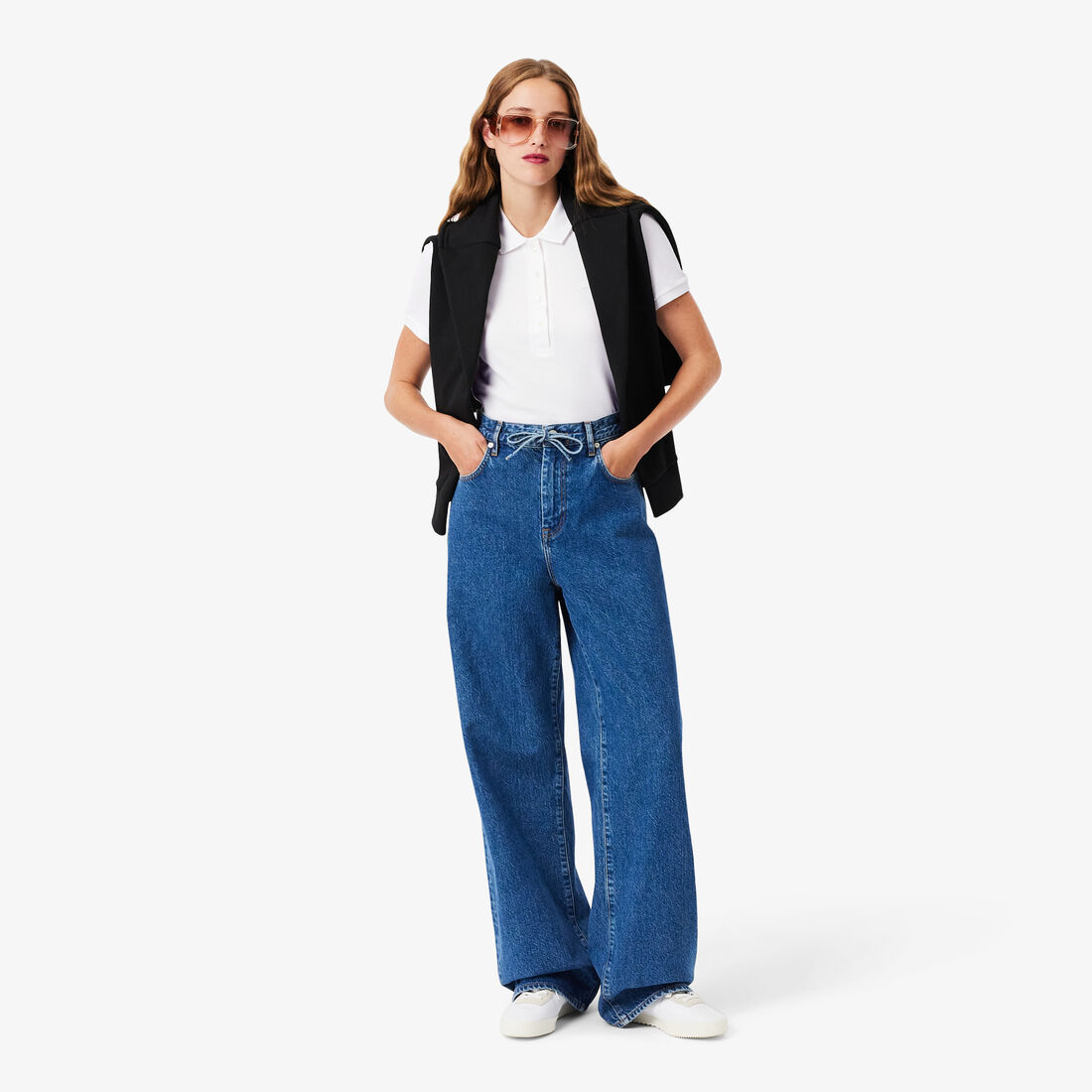 L.12.D Slim Fit Stretch Petit Pique Polo Shirt L.12.D Slim Fit Stretch Petit Pique Polo Shirt