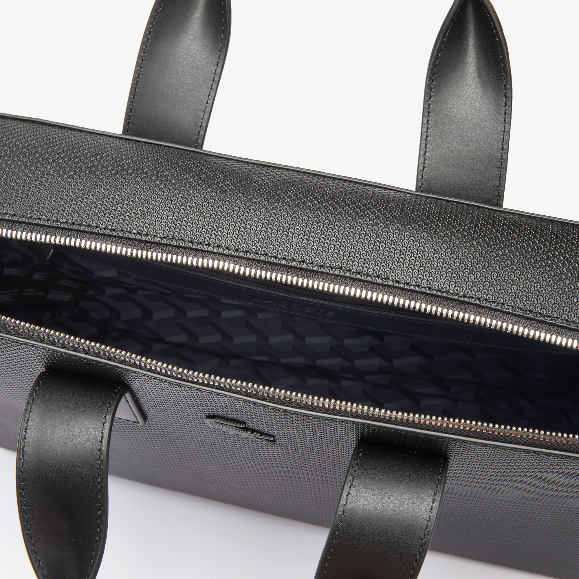 Men s Chantaco Matte Piqu Leather Computer Bag