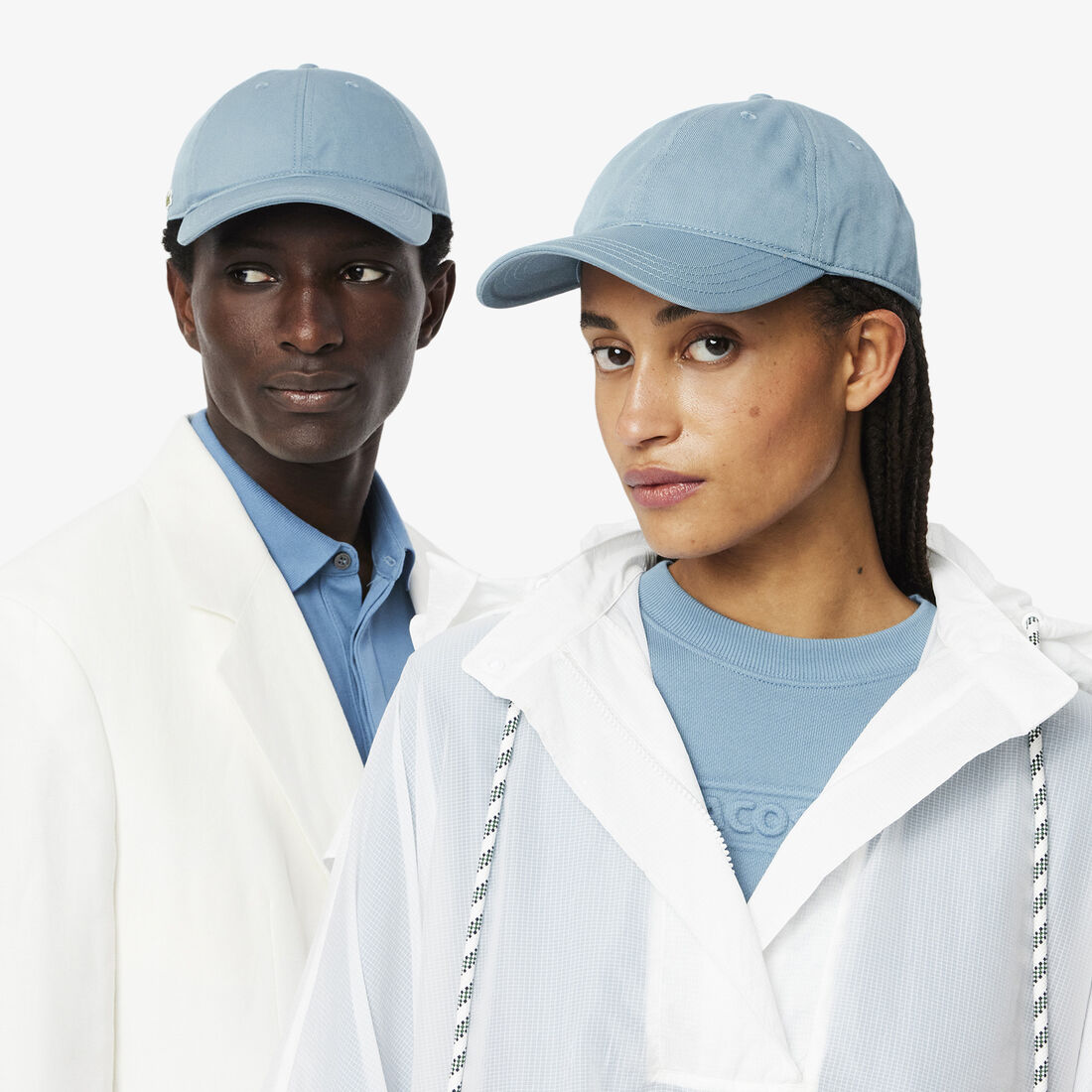 قبعة قطنية مائلة قبعة قطنية مائلة