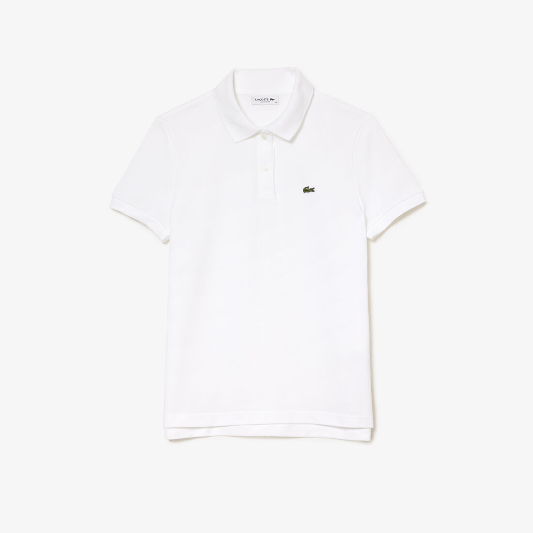 Women's Lacoste Regular Fit Soft Cotton Petit Pique Polo Shirt Women's Lacoste Regular Fit Soft Cotton Petit Pique Polo Shirt