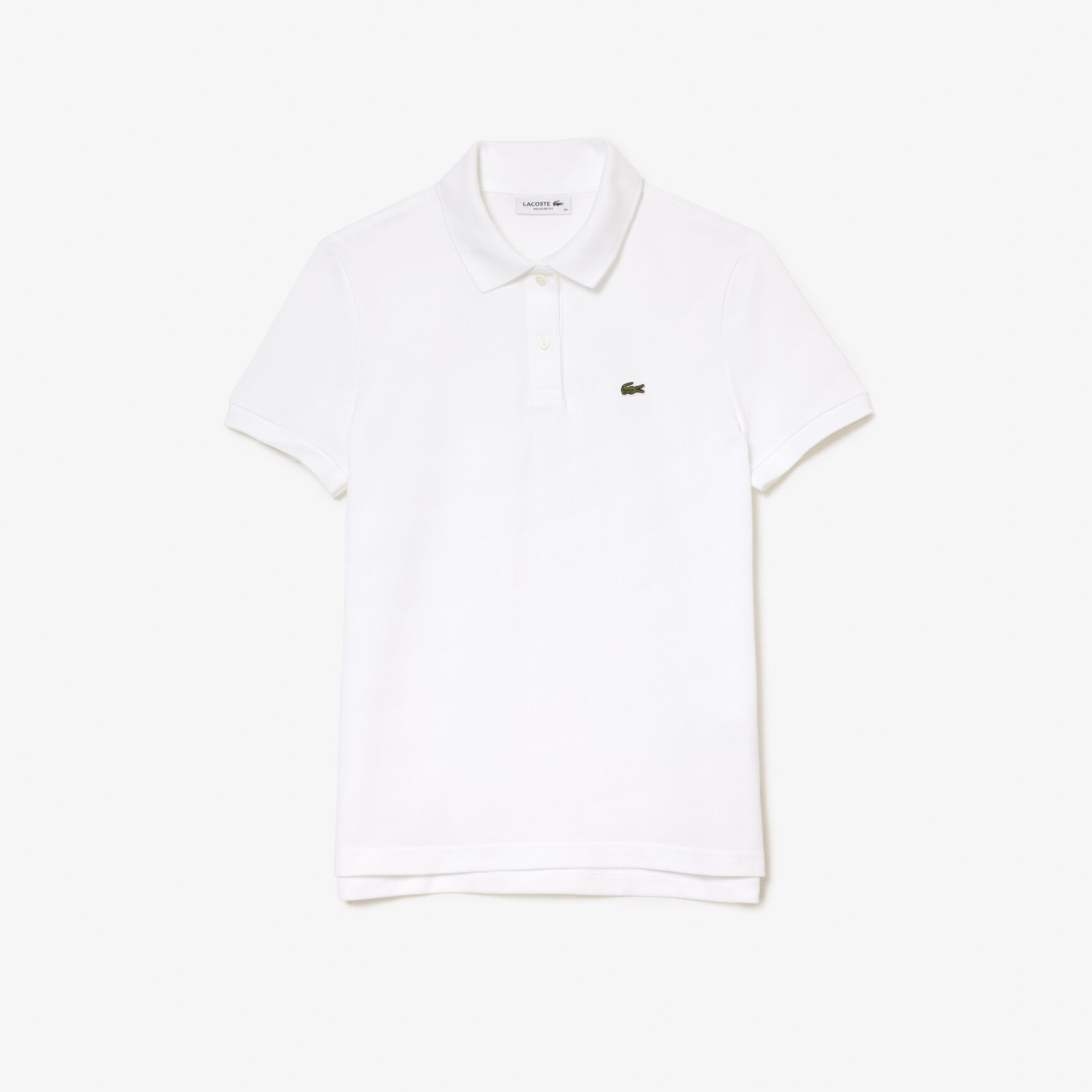 Women's Lacoste Regular Fit Soft Cotton Petit Pique Polo Shirt Women's Lacoste Regular Fit Soft Cotton Petit Pique Polo Shirt