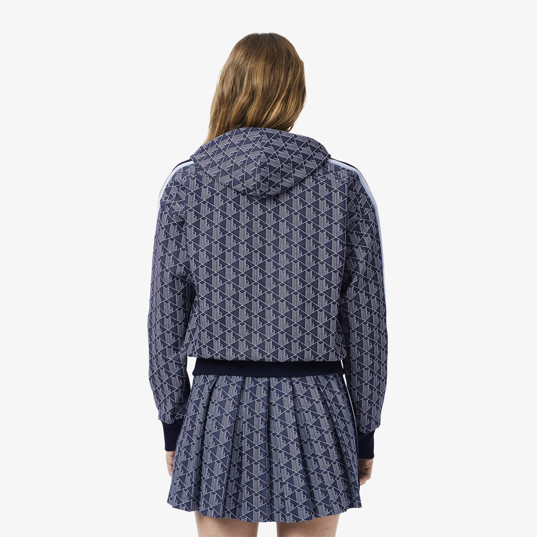 Jacquard Monogram Hoodie