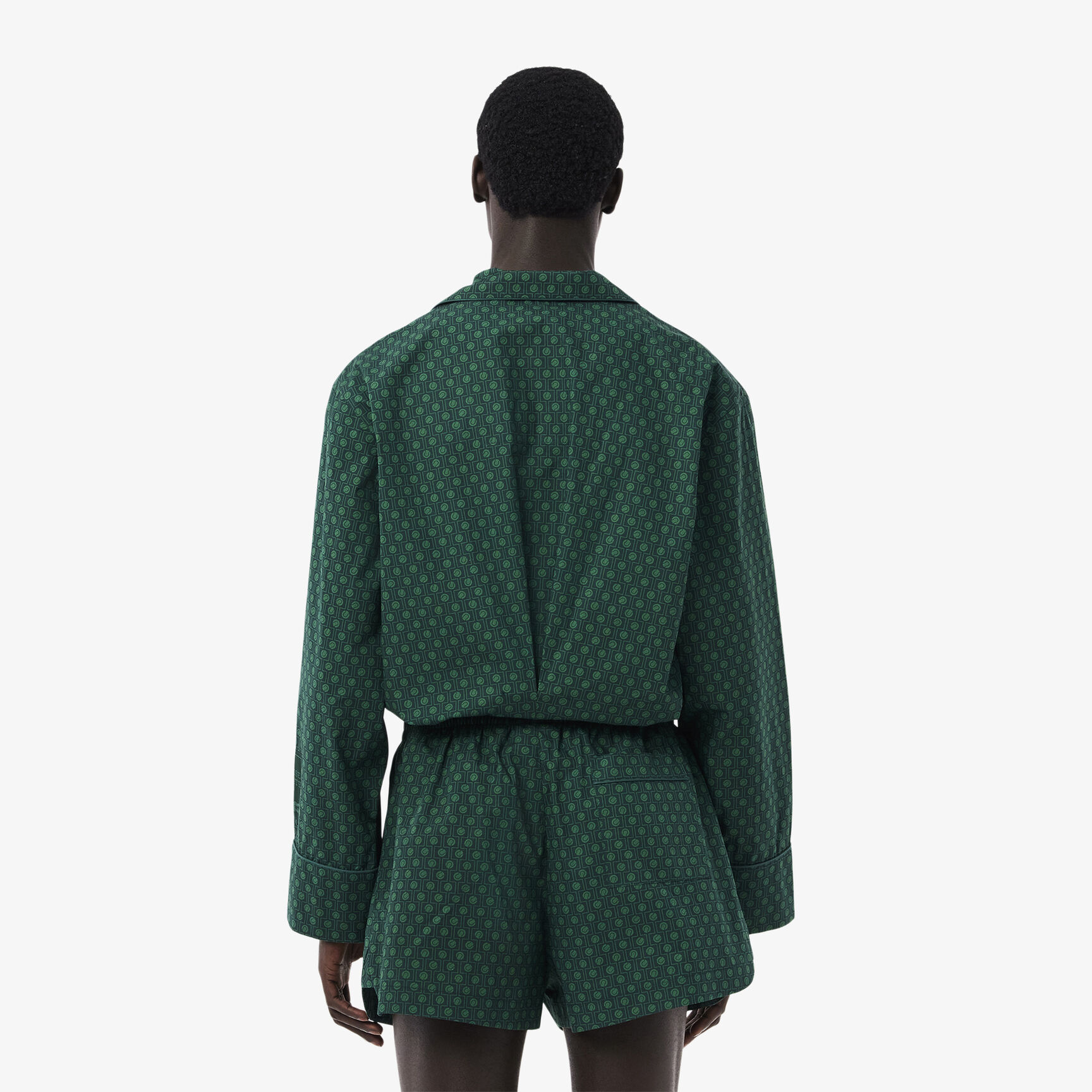 CHEMISE CASUAL MANCHES LO