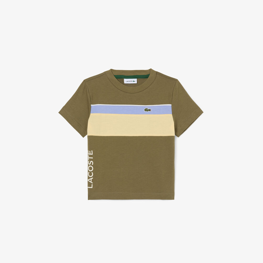 تي شيرت قطني متعدد الألوان