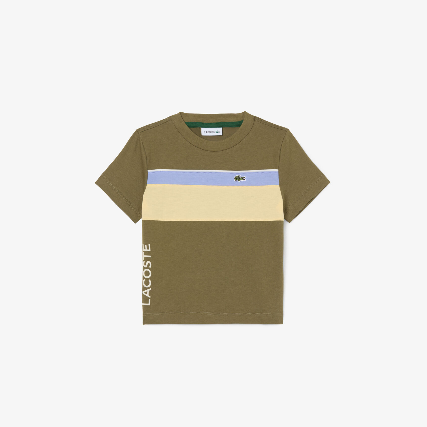 تي شيرت قطني متعدد الألوان