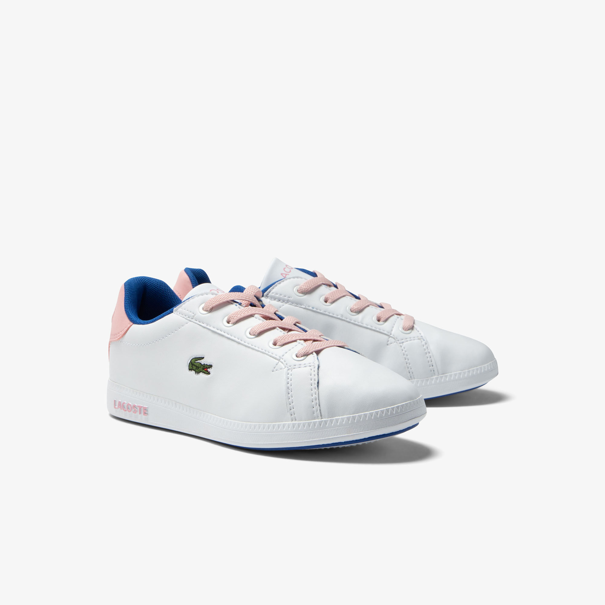 Buy Children s Lacoste Graduate Synthetic Trainers Lacoste SA
