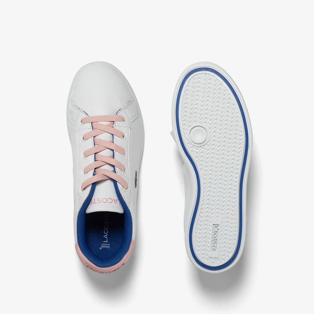 Children's Lacoste Graduate Synthetic Trainers Children's Lacoste Graduate Synthetic Trainers