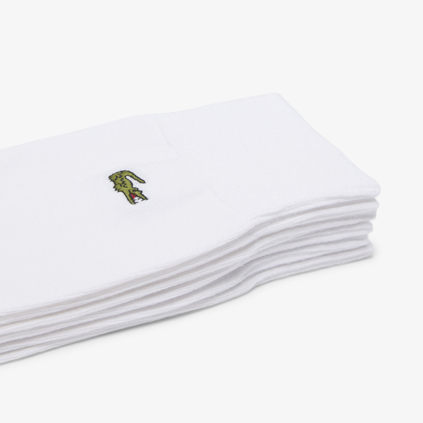 lacoste 3 pack long socks