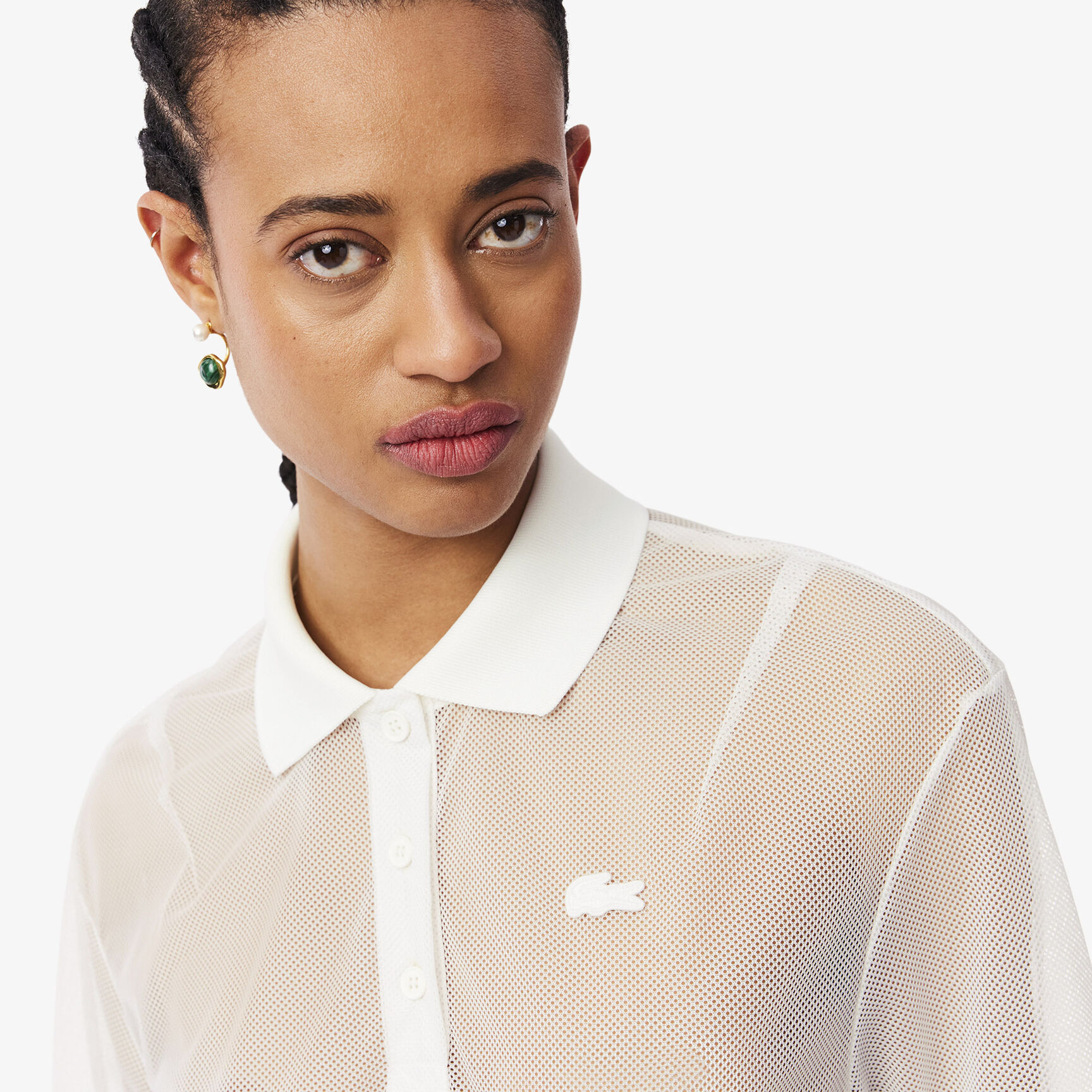 CHEMISE COL BORD-COTES MA