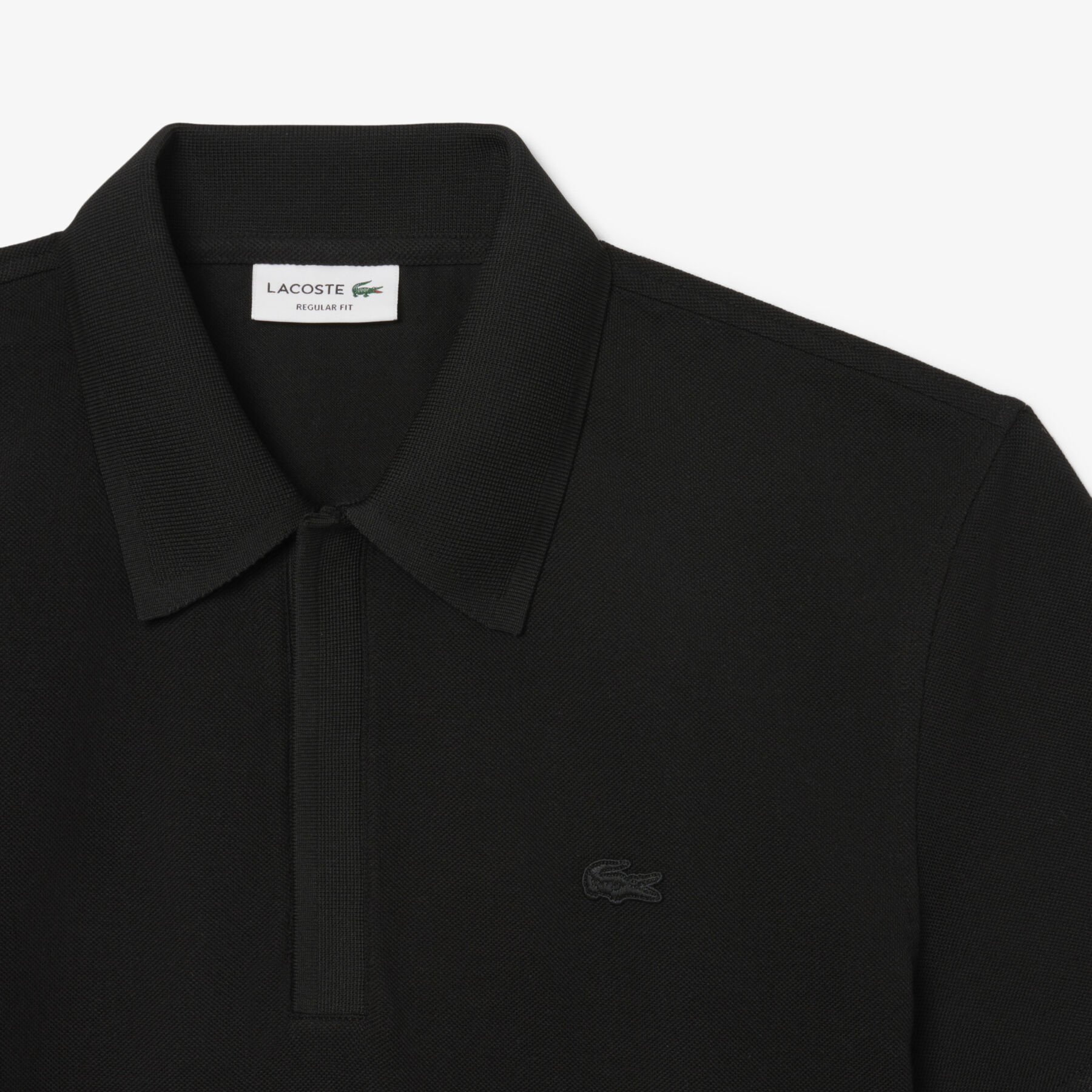 Regular Fit Pique Polo Shirt lacoste regular fit pique polo shirt