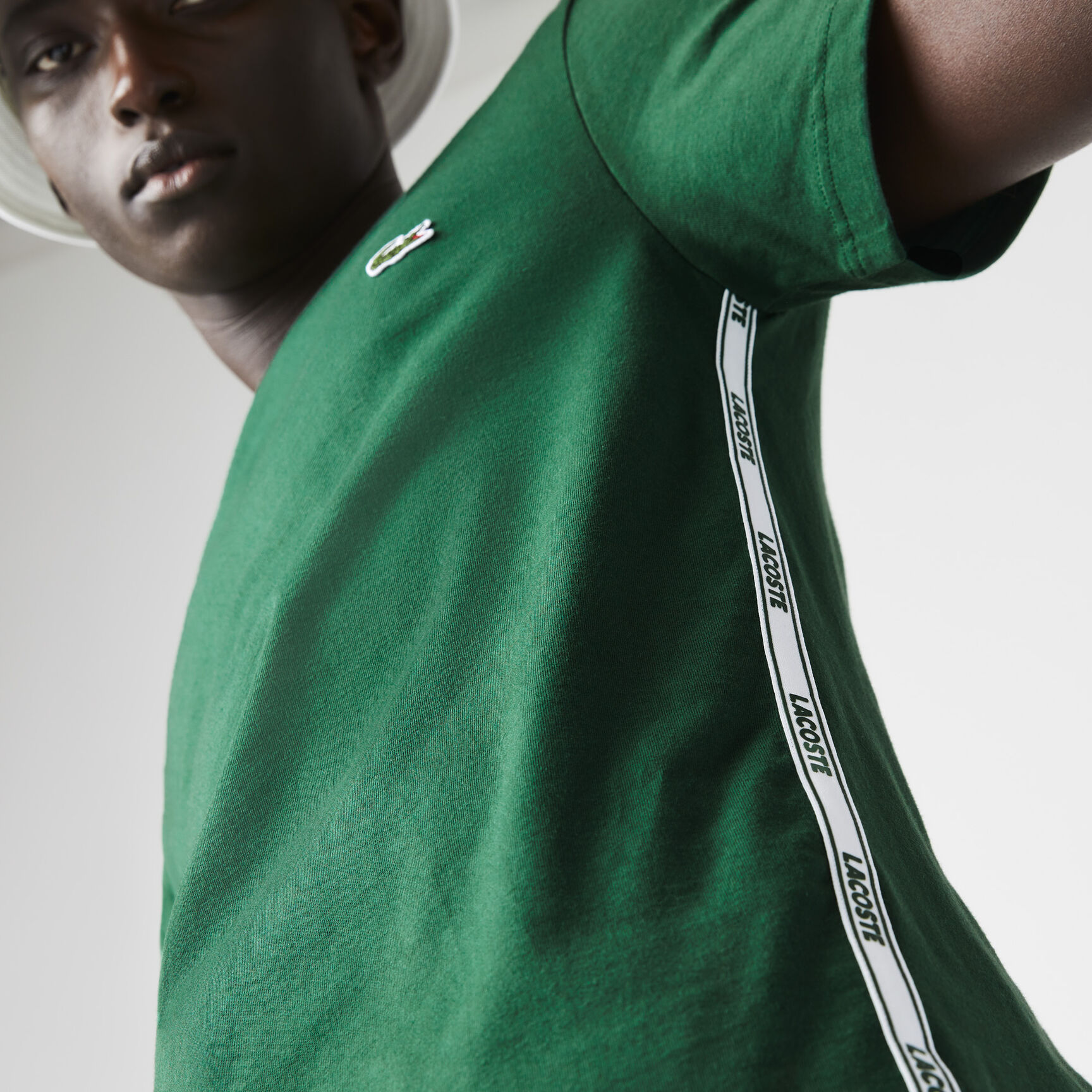 Men's Branded Bands Crew Neck Cotton T-Shirt