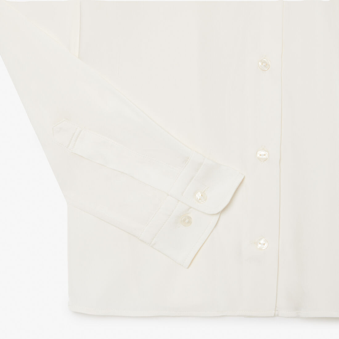 Fluid Ribbed Collar Shirt Fluid Ribbed Collar Shirt