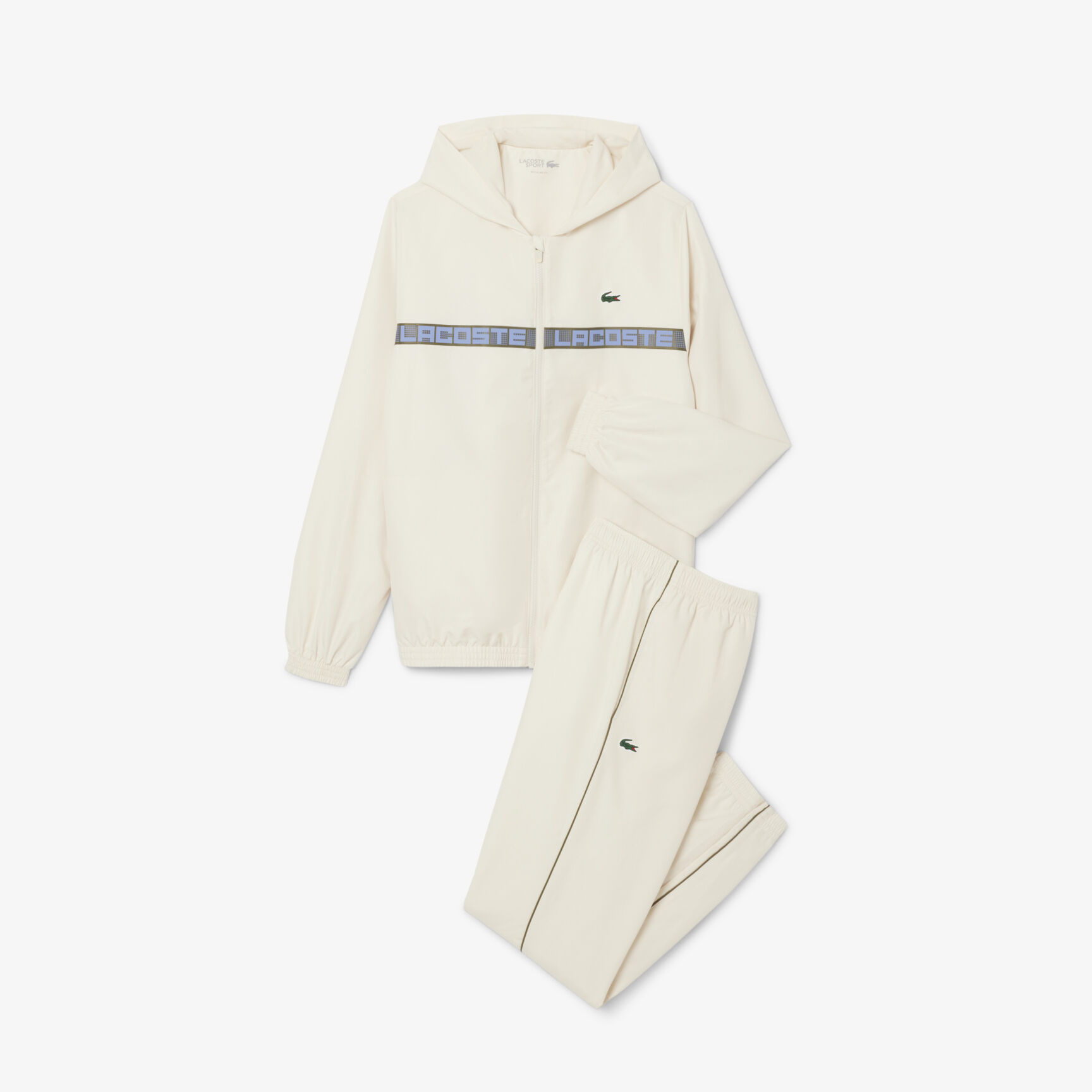 Logo Stripe Tennis Tracksuit